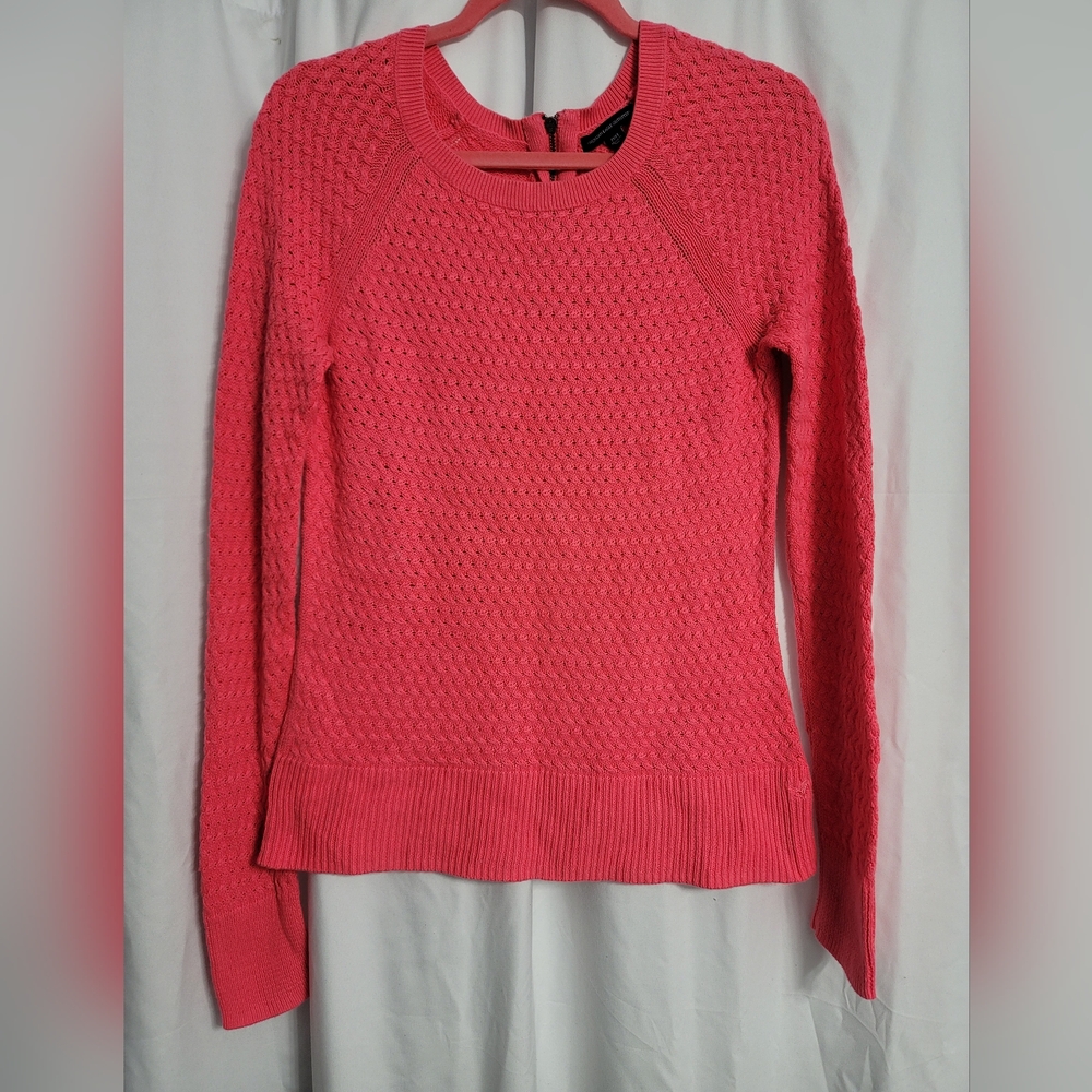 American Eagle Outfitters,  size Medium, pink knit sweater